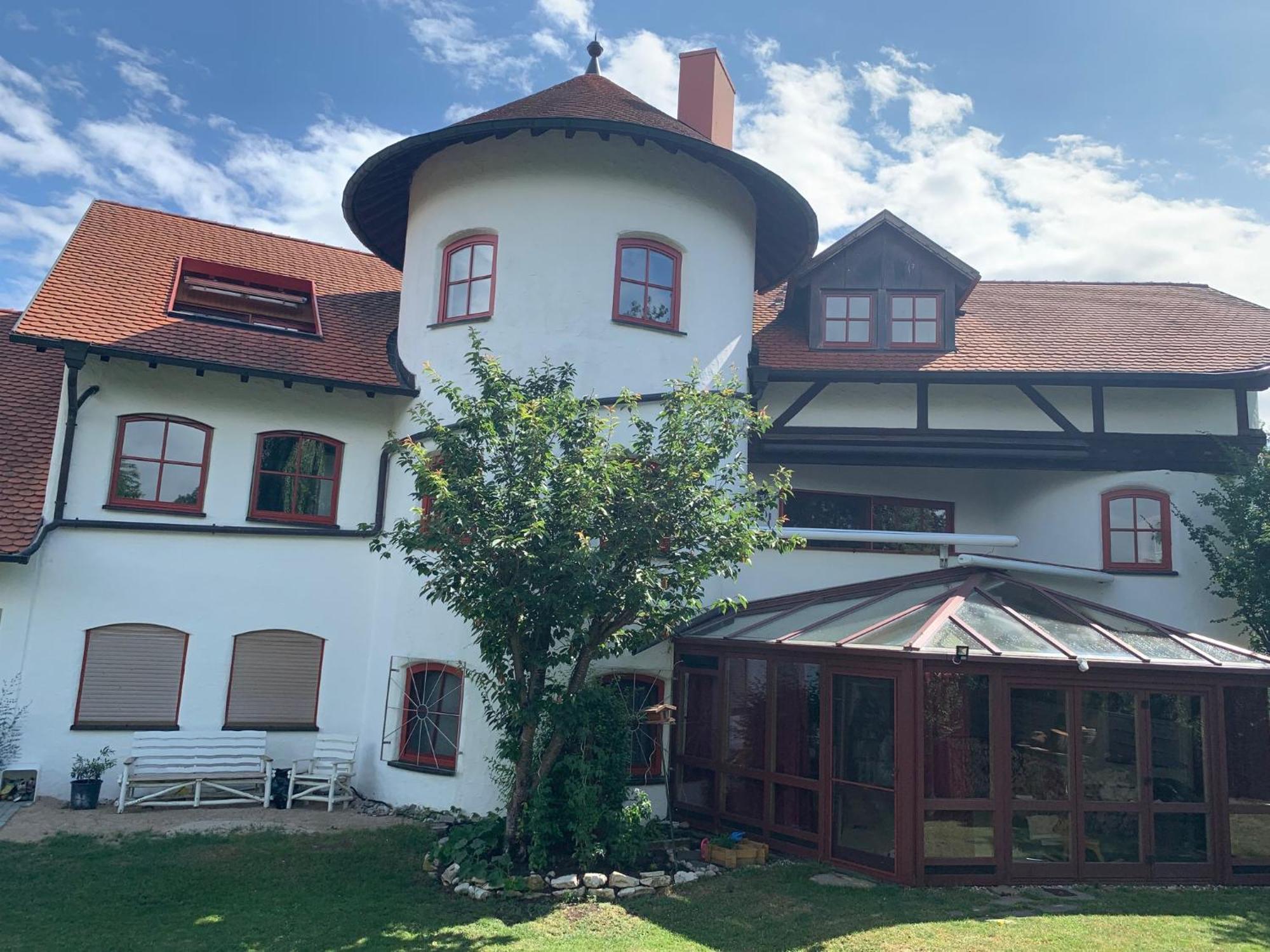 Altmuehl Familienvilla Тройхтлінґен Екстер'єр фото