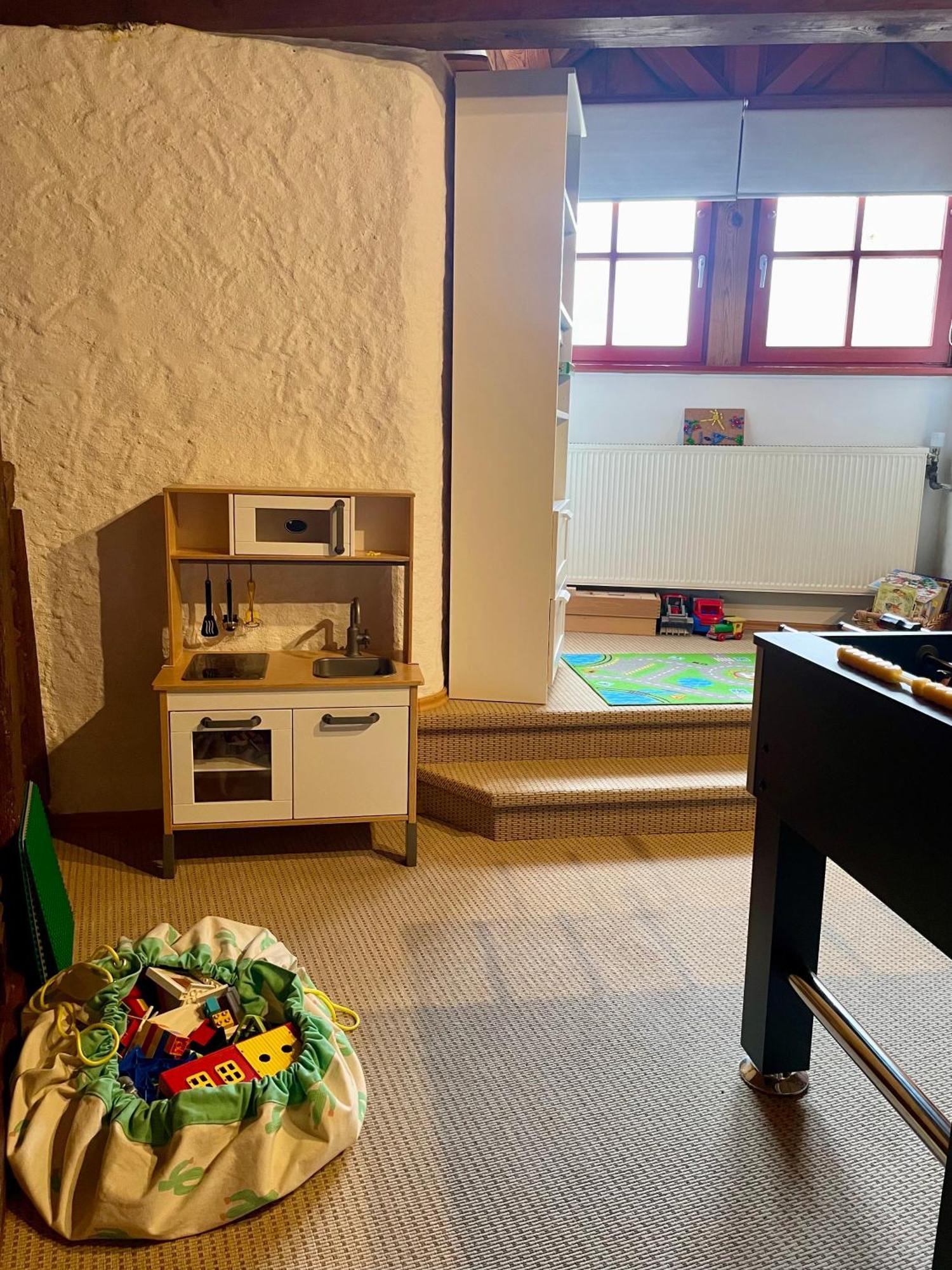 Altmuehl Familienvilla Тройхтлінґен Екстер'єр фото
